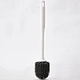 PP & TPR Soft Bristle Toilet Brush – Ergonomic Long Handle Bathroom Cleaner (No Holder)